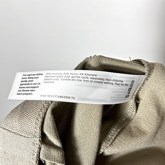 NWT Eileen Fisher Women’s Briar Wide Ankle Pant Size Small - Picture 11 of 13